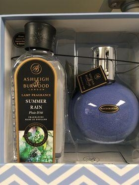 Blue Speckle and Summer Rain Gift Set