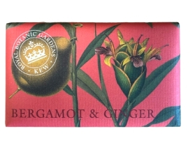 *Royal Botanical Gardens Kew Soap   Bergamont and Ginger