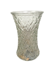* Glass Vase